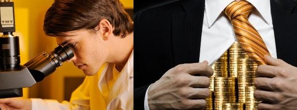 science better or wealth