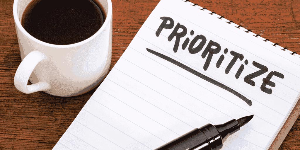 Prioritize