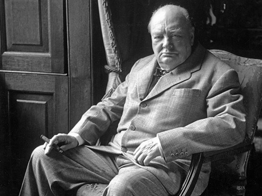Sir Winston Leonard Spencer-Churchill