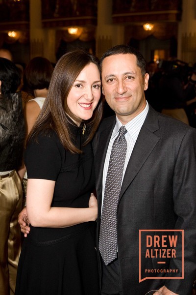Farzad Nazem and noosheen hashemi