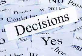 Decision