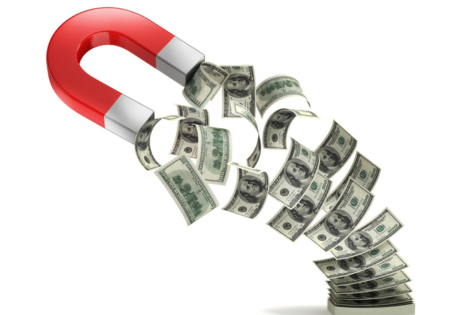 Attract wealth
